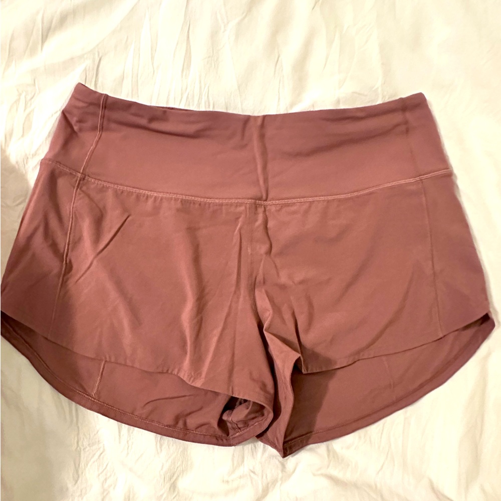 Lululemon women’s running shorts